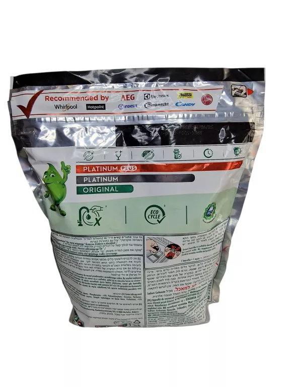 FAIRY PLATINUM TABLETKI DO ZMYWARKI ALL IN ONE, 66 TABLETEK