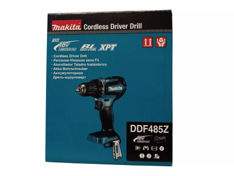 WIERTARKO WKRĘTARKA MAKITA DDF485Z 18V BEZSZCZOTKOWA