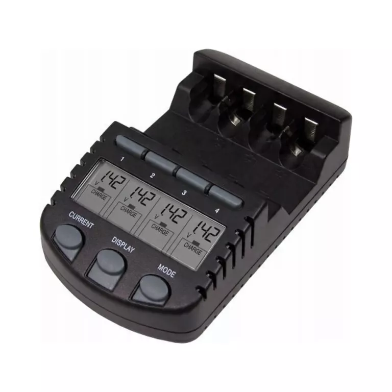 ŁADOWARKA DO BATERII TECHNO AA AAA TECHNOLINE BC-700