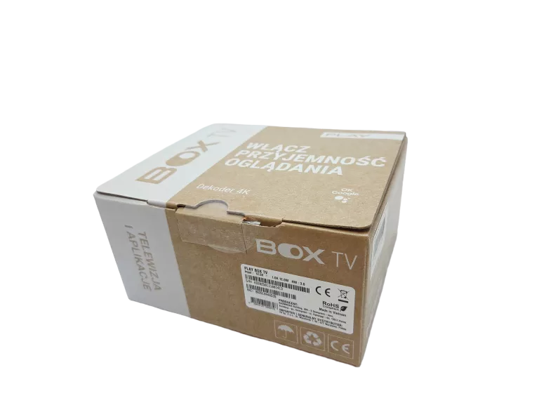 DEKODER 4K PLAY BOX TV