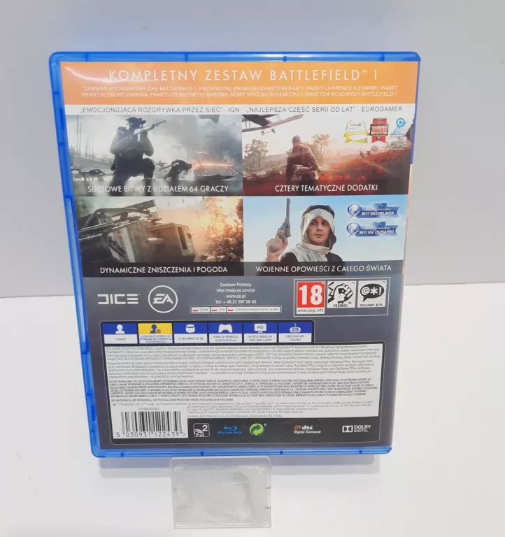 GRA BATTLEFIELD 1 PS4