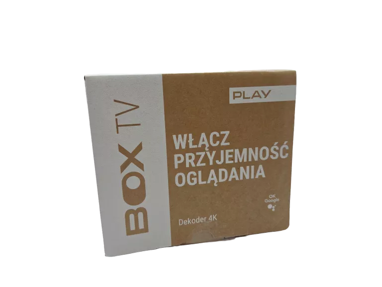 DEKODER 4K PLAY BOX TV