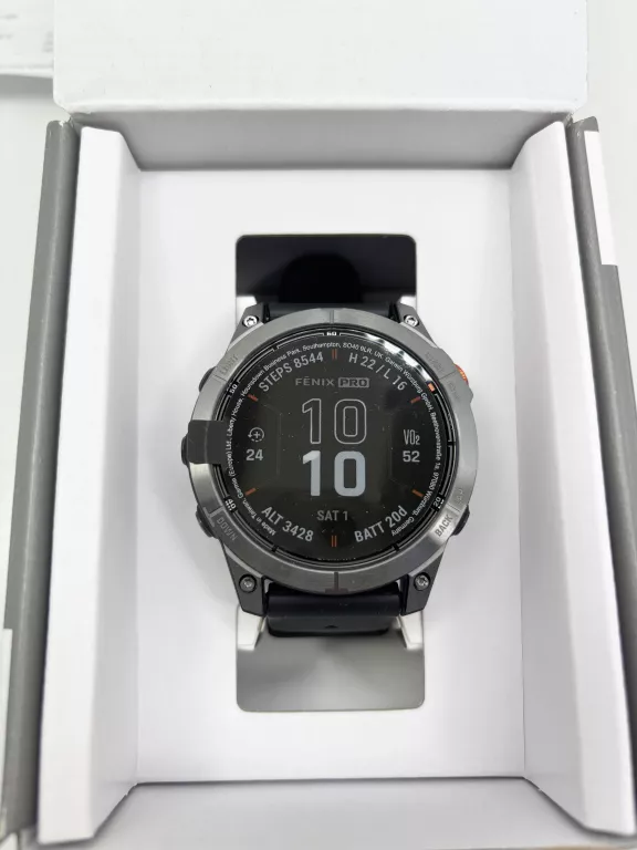 GARMIN FENIX 7 PRO SOLAR GWARANCJA
