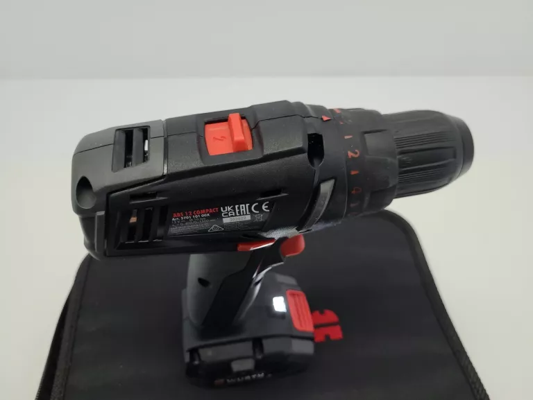 WURTH WIERTARKO-WKRĘTARKA AKUMULATOROWA ABS 12 COMPACT