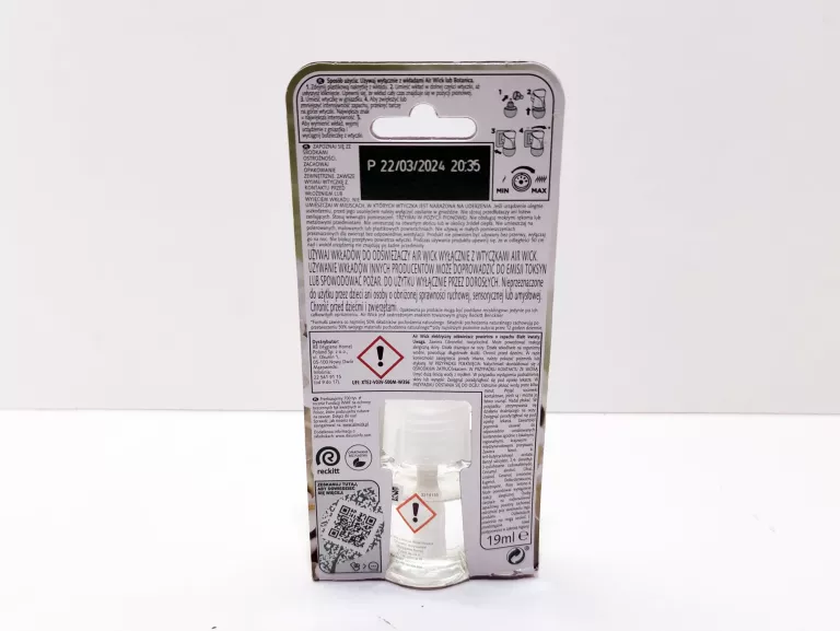 AIR WICK ZAPAS DO KONTAKTU BIAŁE KWIATY 19ML
