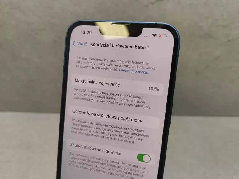 TELEFON IPHONE 13 128GB 80%