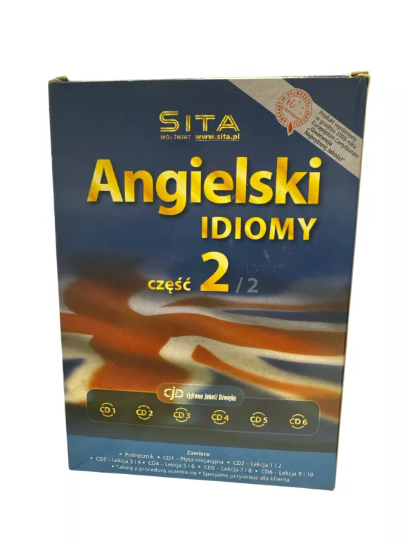 ANGIELSKI IDIOMY SITA