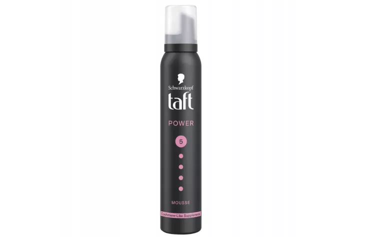 TAFT POWER MOUSSE CASHMERE PIANKA DO WŁOSÓW 200ML