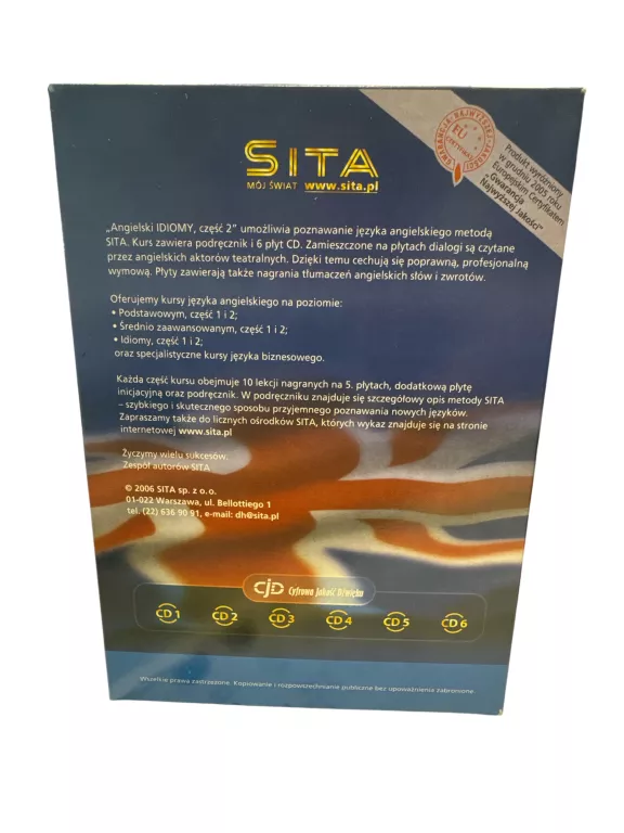 ANGIELSKI IDIOMY SITA