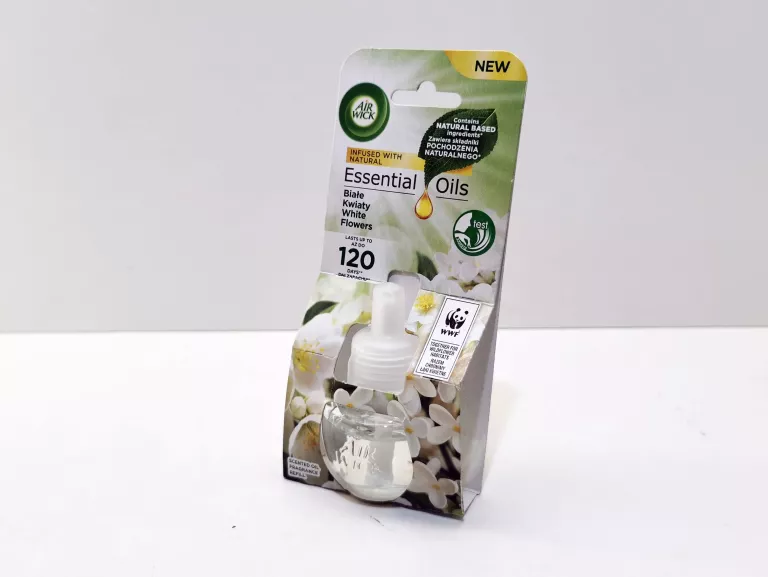 AIR WICK ZAPAS DO KONTAKTU BIAŁE KWIATY 19ML