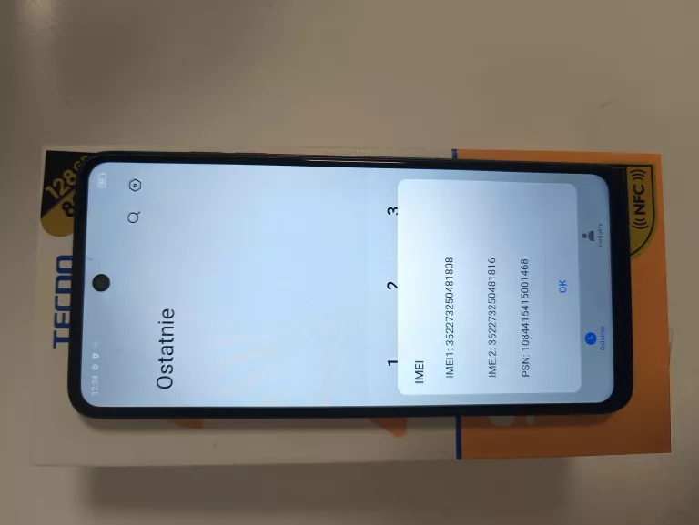 TELEFON TECNO SPARK 20C 352273250481808