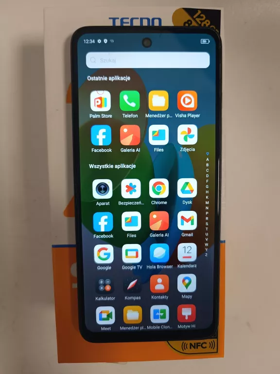 TELEFON TECNO SPARK 20C 352273250481808