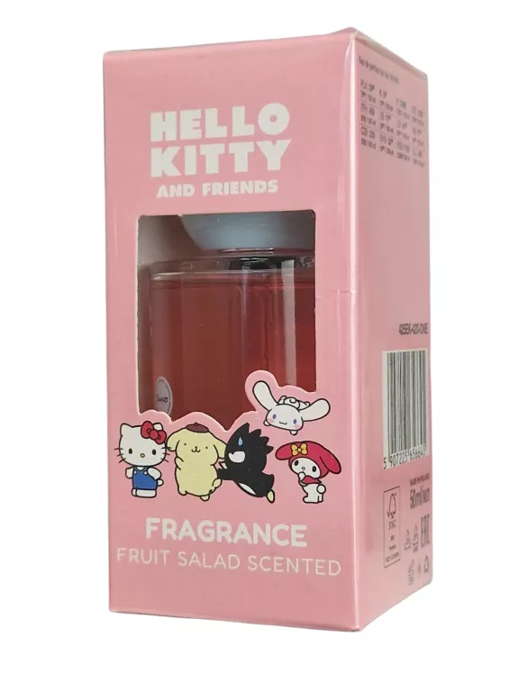 PERFUMY HELLO KITTY AND FRIENDS 5907225656645 PERFUMY