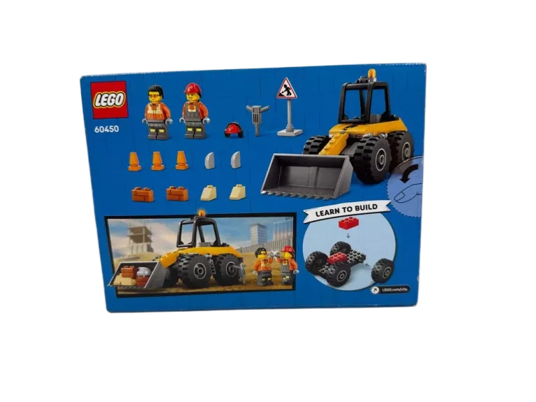 LEGO CITY 60450 ŁADOWARKA KOŁOWA CITY 60450 ŻÓŁTA