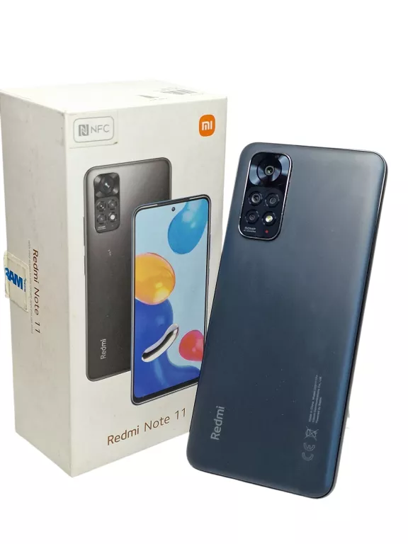 XIAOMI REDMI NOTE 11 /6GB/128GB/ KOMPLET