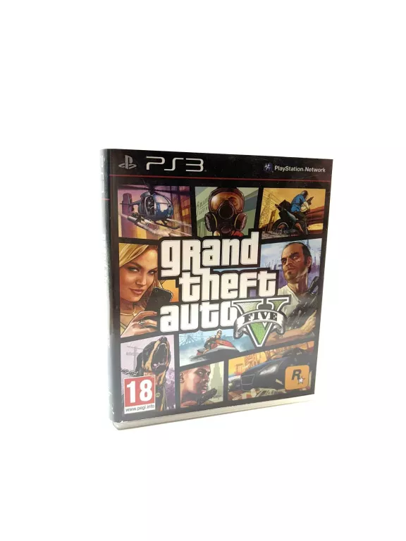 GRA NA PS3 GTA V