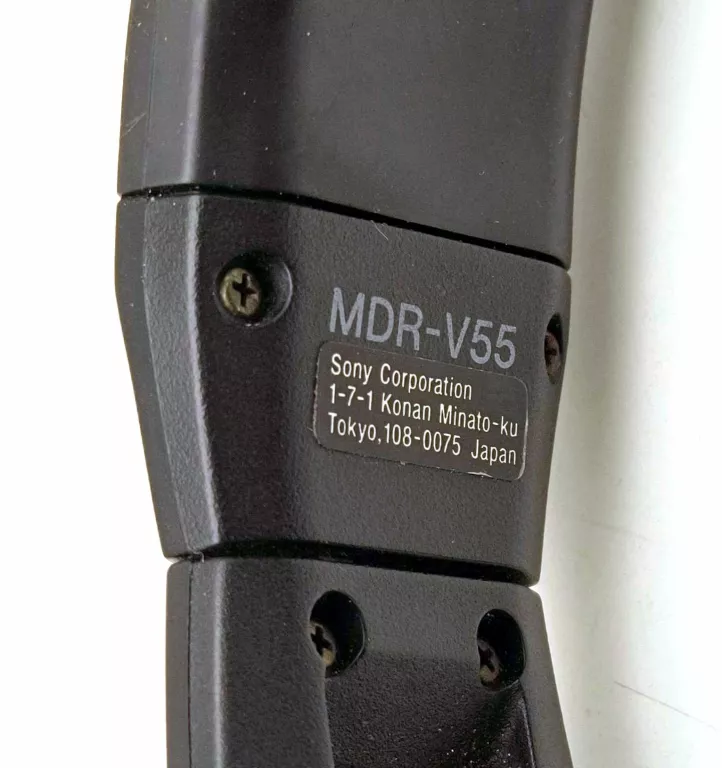 SŁUCHAWKI NAUSZNE SONY MDR-V55