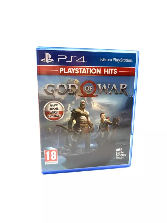 GRA NA PS4 GOD OF WAR