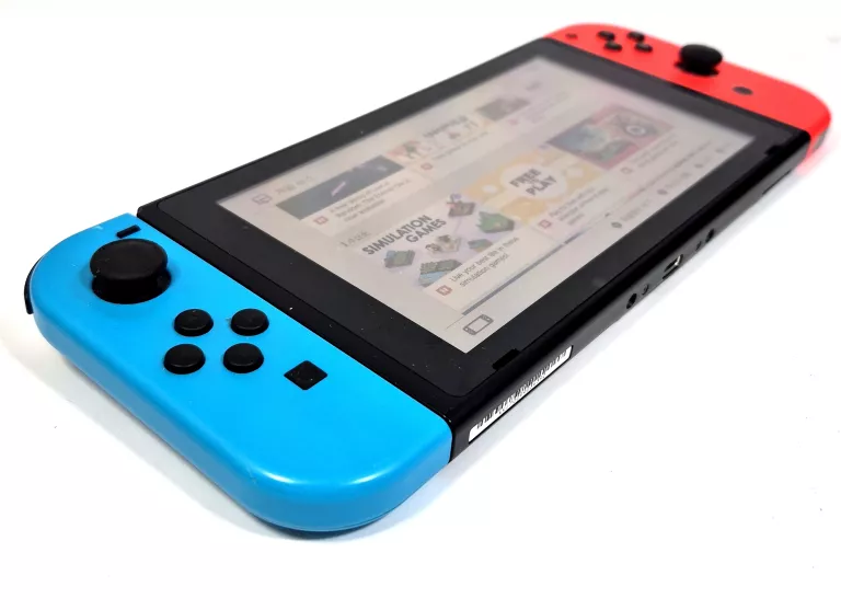 KONSOLA NINTENDO SWITCH HAC-001 | Konsole | Loombard.pl
