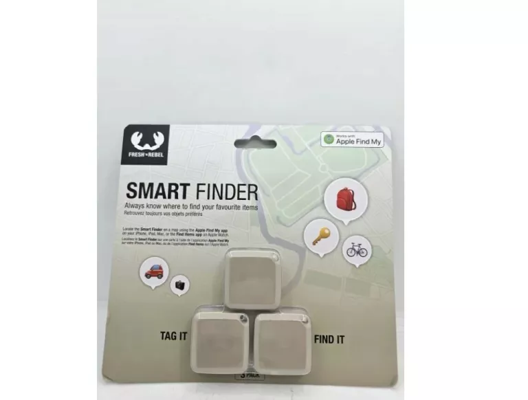 FRESH N REBEL SMART FINDER 3 PACK BEŻOWE