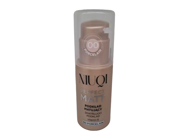 NIUQI SKIN PERFECT MATT PODKŁAD MATUJĄCY 00 PORCELAIN 30 MLNIUQI