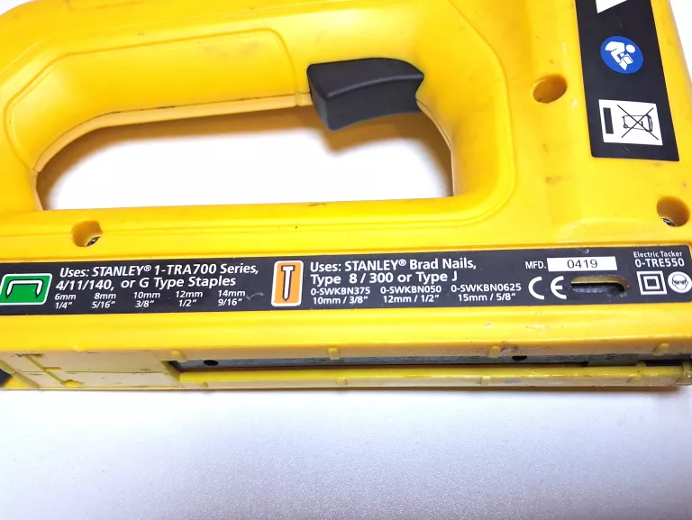 ZSZYWACZ ELEKTRYCZNY TACKER STANLEY 1-TRA700