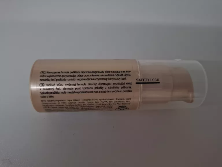NIUQI SKIN PERFECT MATT PODKŁAD MATUJĄCY 00 PORCELAIN 30 MLNIUQI