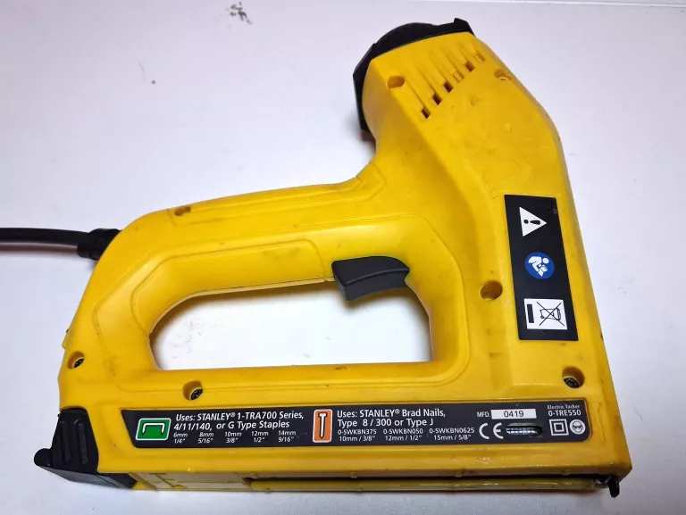 ZSZYWACZ ELEKTRYCZNY TACKER STANLEY 1-TRA700