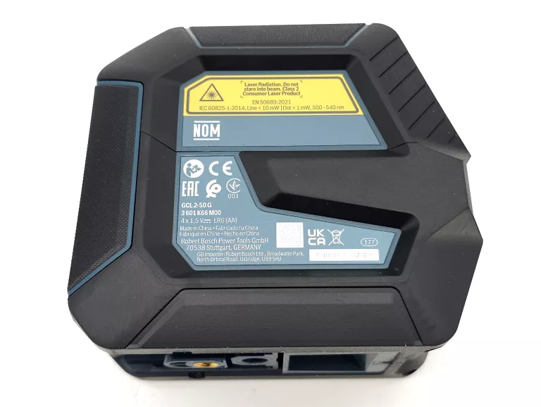 LASER BOSCH PROFESSIONAL GCL 2-50 G POWYSTAWOWY