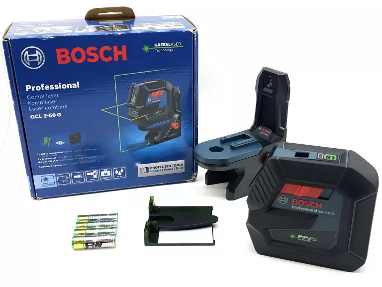 LASER BOSCH PROFESSIONAL GCL 2-50 G POWYSTAWOWY