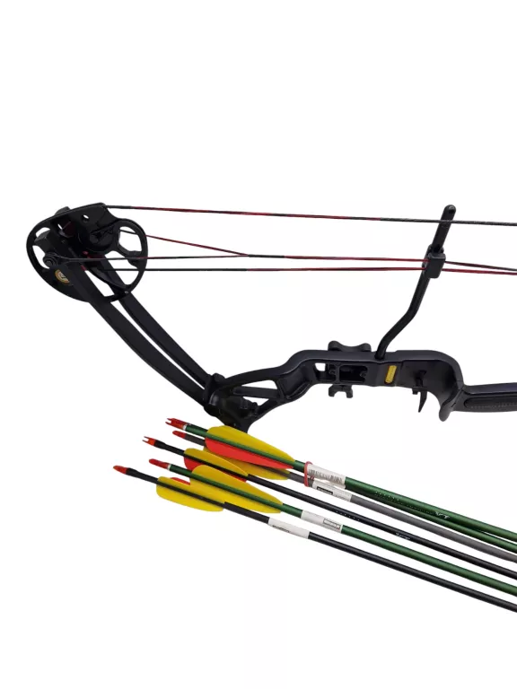 ŁUK BLOCZKOWY POE LANG EK REX CO-029B + STRZAŁY