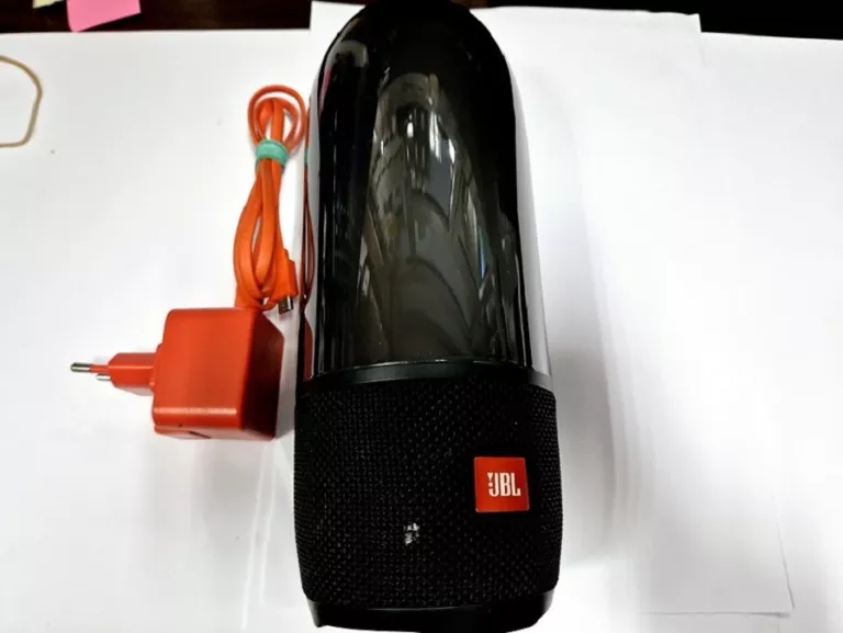 GŁOŚNIK JBL PULSE 3 + ŁADOWARKA ORYGINALNA LED WODOSZCZELNY