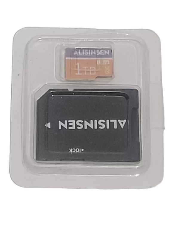 KARTA PAMIĘCI MICROSD + PRZEJŚCIÓWKA SD ALISINSEN 1 TB