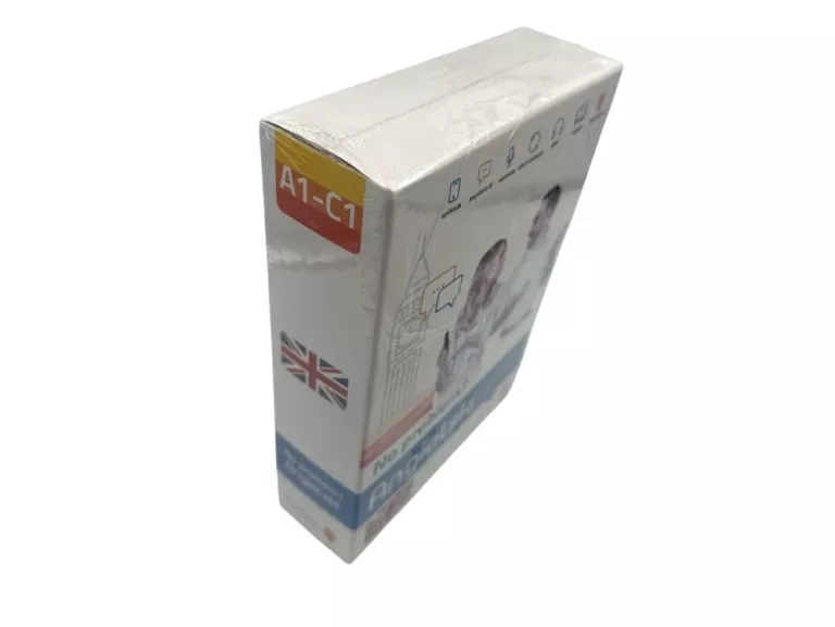 KOMPLEKSOWY KURS DO SAMODZIELNEJ NAUKI / NO PROBLEM ! ANGIELSKI / A1-C1