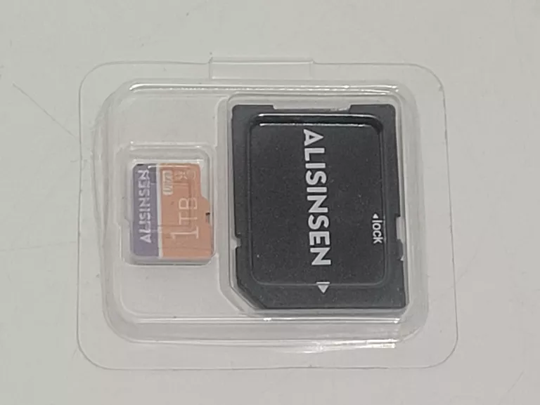 KARTA PAMIĘCI MICROSD + PRZEJŚCIÓWKA SD ALISINSEN 1 TB