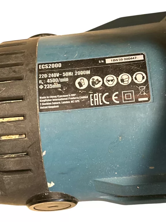 PILARKA TARCZOWA ERBAUER ECS2000 BN