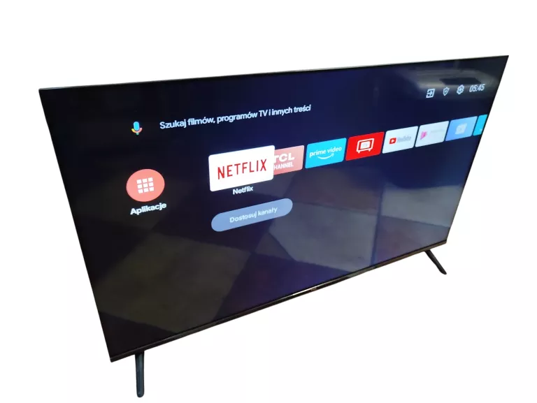 TELEWIZOR TCL 40S5400A SMART TV PILOT