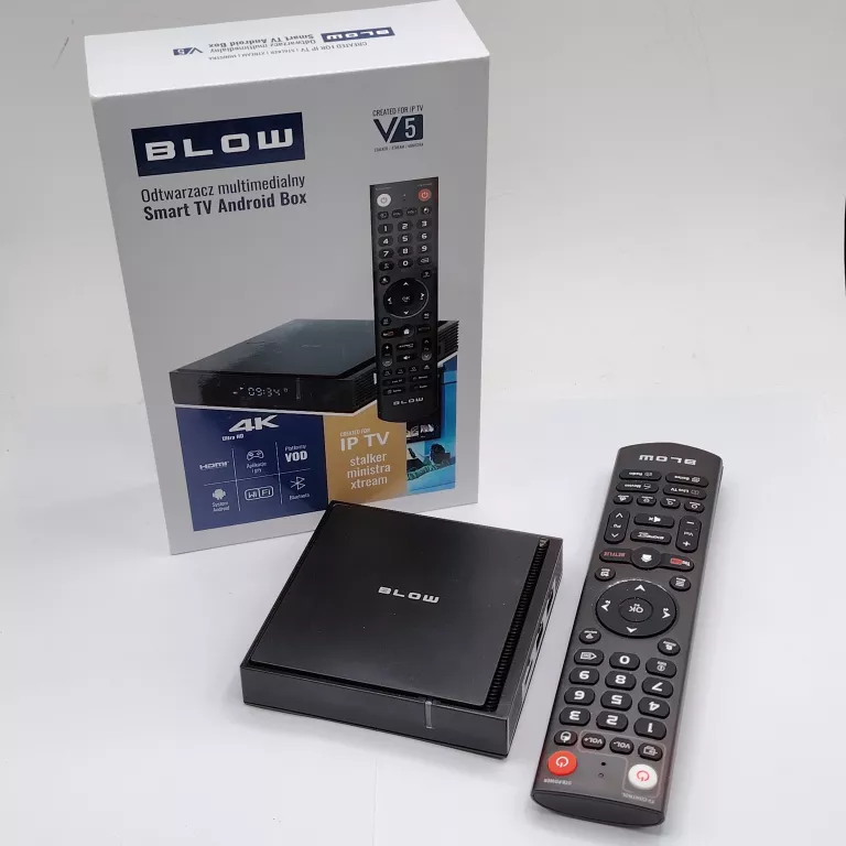 DEKODER SMART TV ANDROID BLOW V5