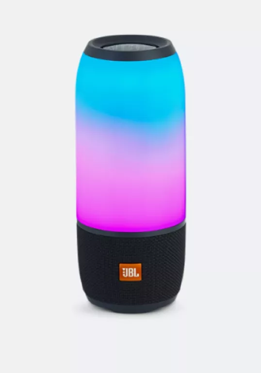 GŁOŚNIK JBL PULSE 3 + ŁADOWARKA ORYGINALNA LED WODOSZCZELNY
