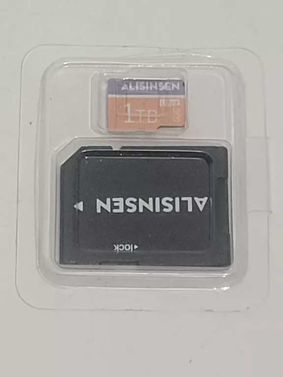 KARTA PAMIĘCI MICROSD + PRZEJŚCIÓWKA SD ALISINSEN 1 TB