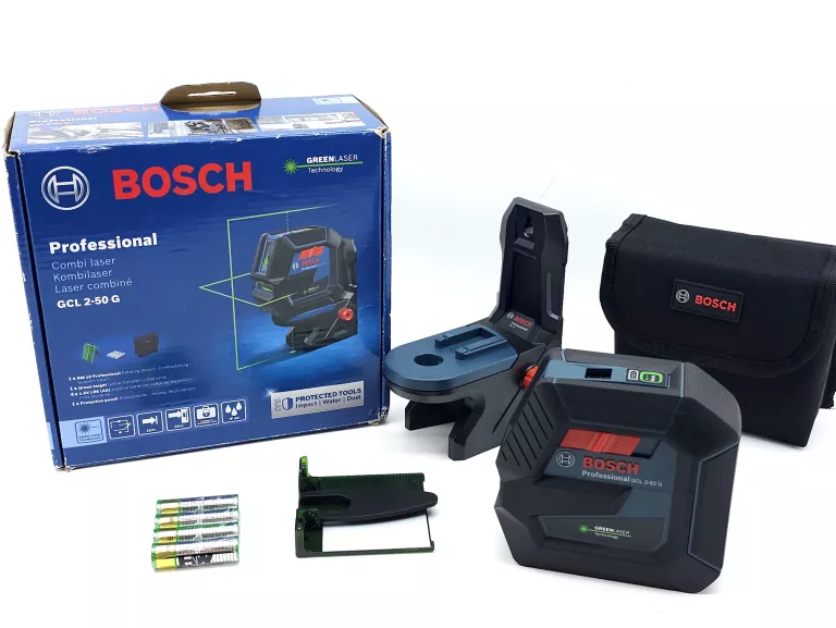 LASER BOSCH PROFESSIONAL GCL 2-50 G POWYSTAWOWY