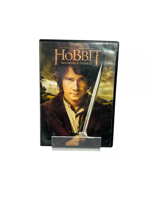 DVD HOBBIT. NIEZWYKŁA PODRÓŻ