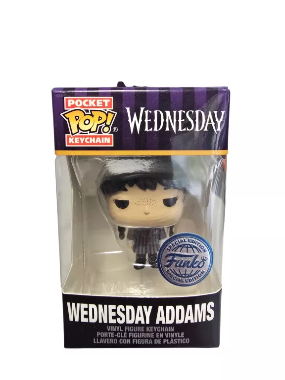 WEDNESDAY ADDAMS BRELOK FIGURKA FUNKO