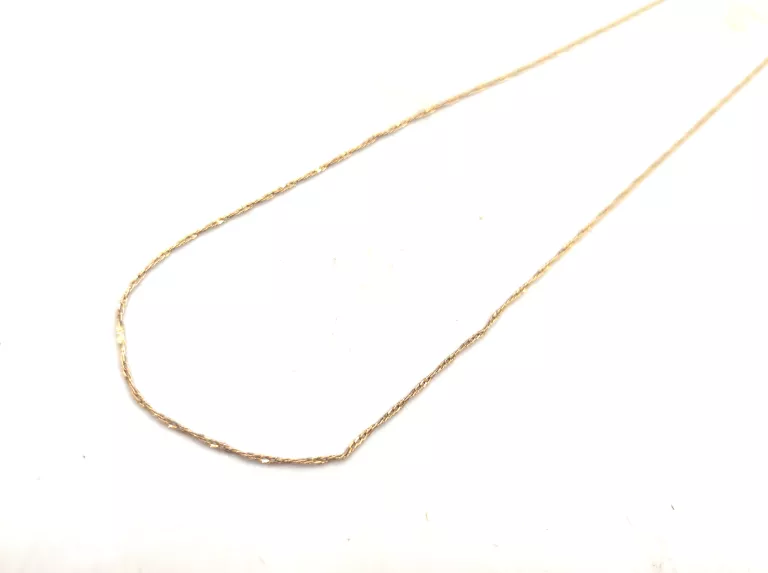 ZŁOTY ŁAŃCUSZEK 585 - 1,97G. - 65CM
