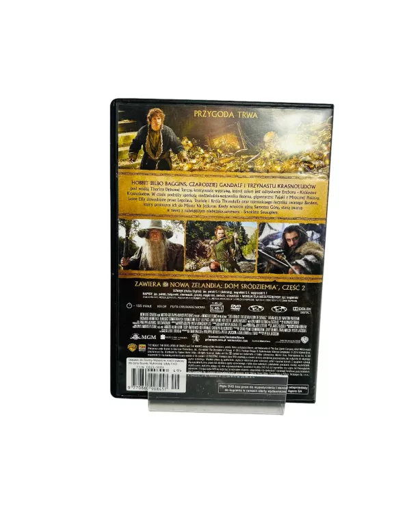 DVD HOBBIT PUSTKOWIE SMAUGA