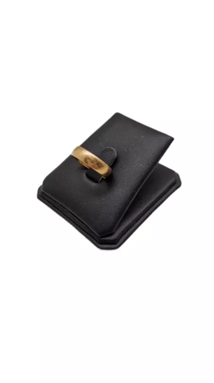 KLASYCZNA ZŁOTA OBRĄCZKA P.585 3,03 G R.17