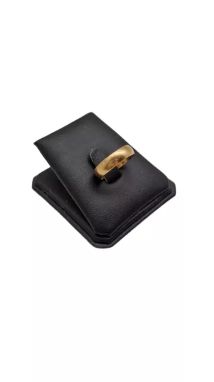 KLASYCZNA ZŁOTA OBRĄCZKA P.585 3,03 G R.17