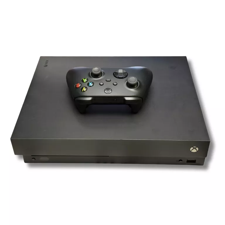 KONSOLA XBOX ONE X 1 TB CZARNY