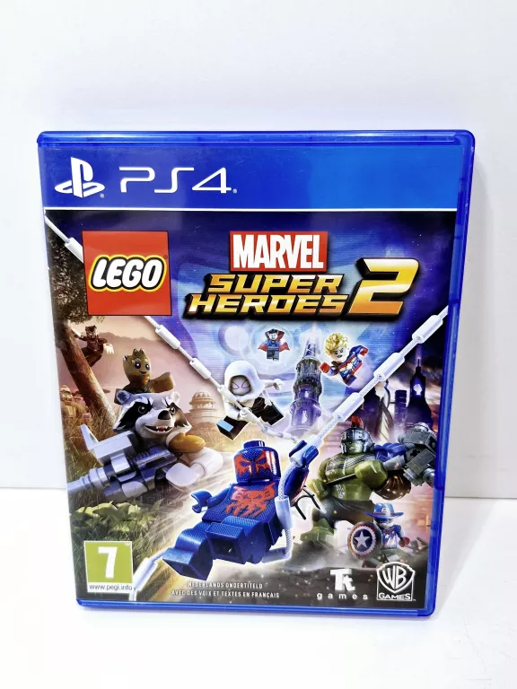 LEGO MARVEL SUPER HEROES 2 SONY PLAYSTATION 4 (PS4)