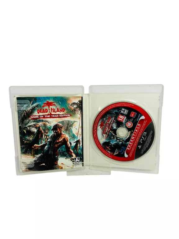 DEAD ISLAND GAME OF THE YEAR EDITION PS3